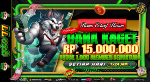 Dana Kaget 15K Goto77